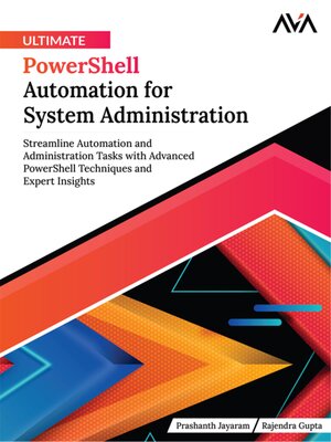 cover image of Ultimate PowerShell Automation for System Administration